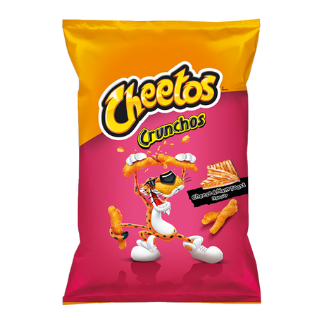 Cheetos Crunchos Cheese & Ham Toastie (165g) - Sweet Dreams