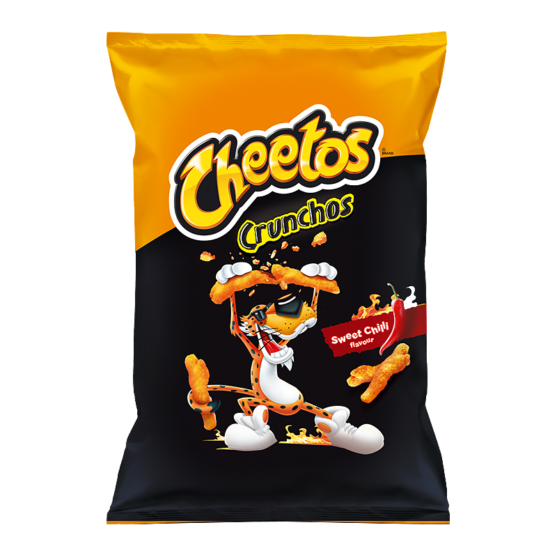 Cheetos Crunchos Sweet Chilli (85g) - Sweet Dreams