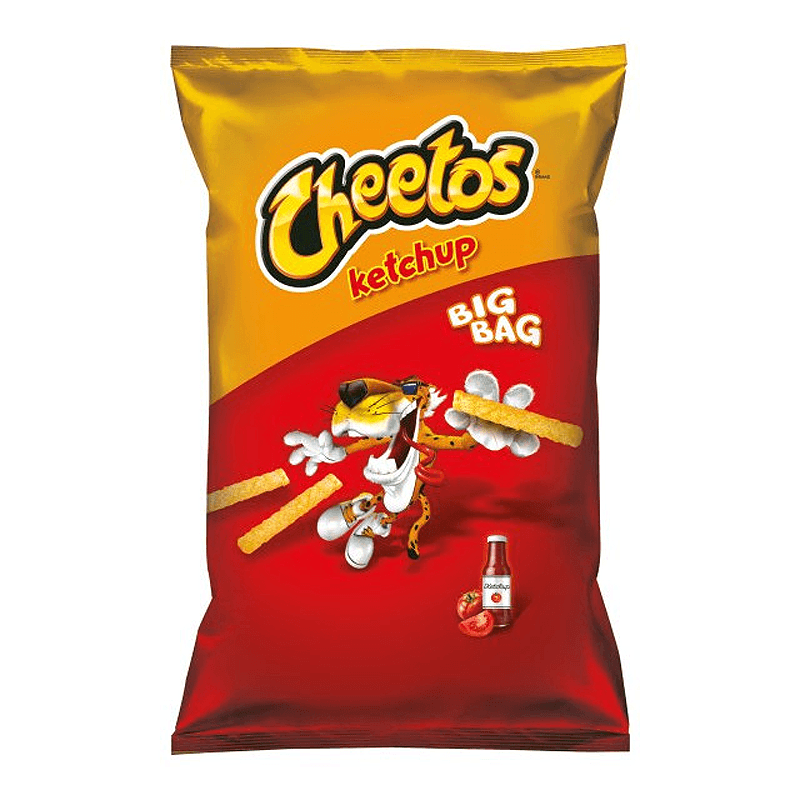 Cheetos Ketchup (145g) - Sweet Dreams