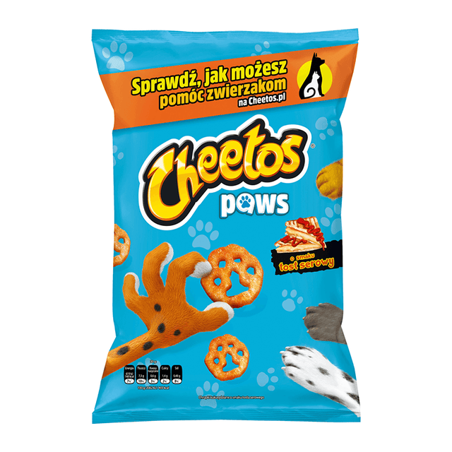 Frito Lay Cheetos Paws Cheese Toast (145g) - Sweet Dreams