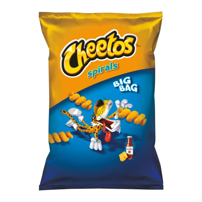 Cheetos Cheese & Ketchup Spirals (145g) - Sweet Dreams