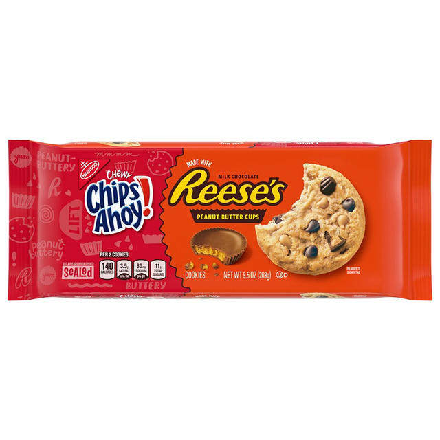 Chips Ahoy Chewy Reese's PB Cup Cookies - Sweet Dreams