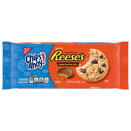 Chips Ahoy! Reese's PeaNut Butter Cups Cookies - Sweet Dreams