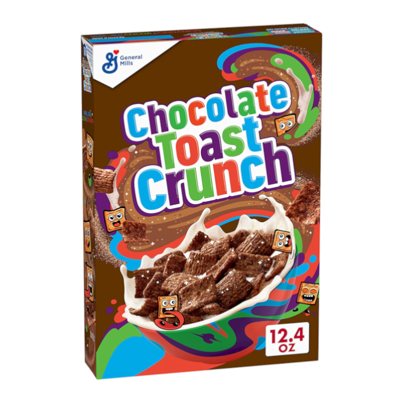 Chocolate Toast Crunch Cereal - Sweet Dreams