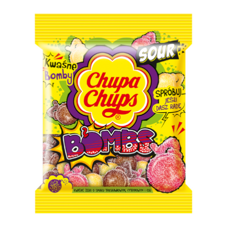 Chupa Chups Sour Bombs - Sweet Dreams