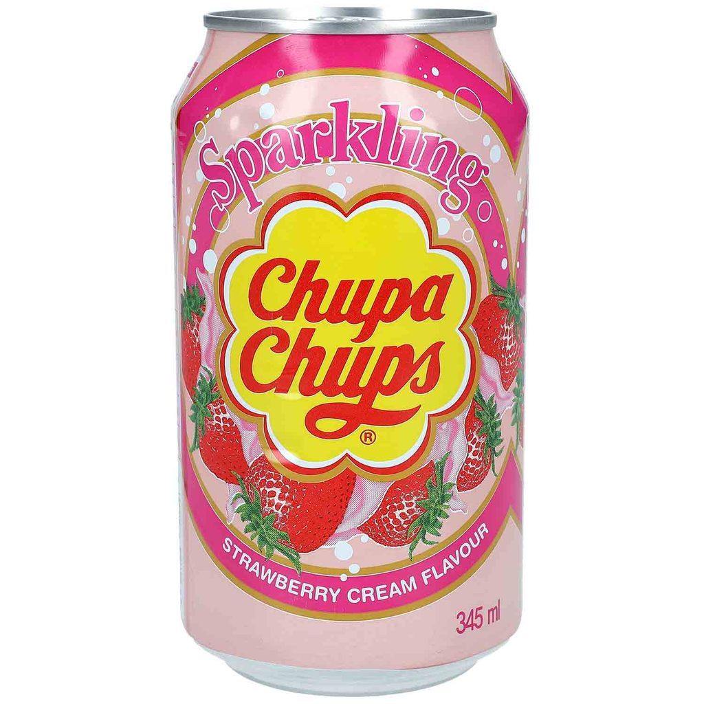 Chupa Chups Strawberry Cream Getränk - Sweet Dreams