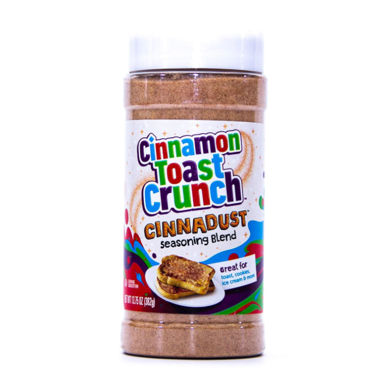 Cinnamon Toast Crunch CINNADUST Seasoning Blend - Sweet Dreams