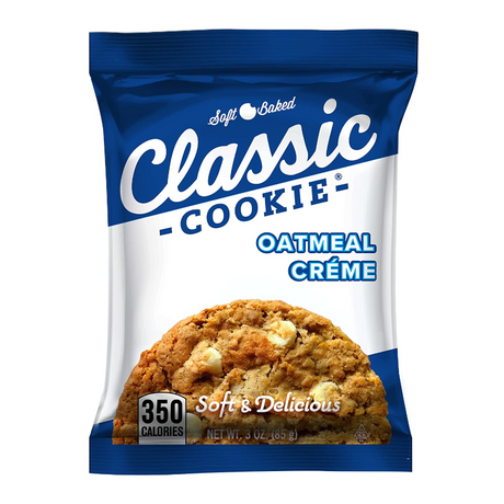 Classic Cookie - Oatmeal Creme With Hershey's White Chips - Sweet Dreams