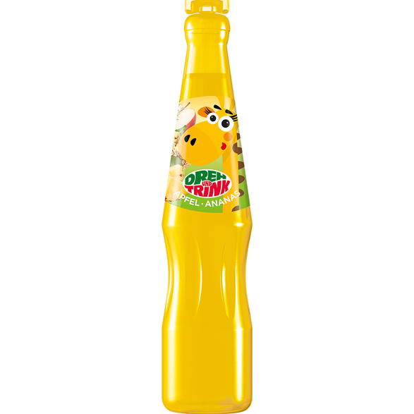 Dreh und Trink Apfel-Ananas