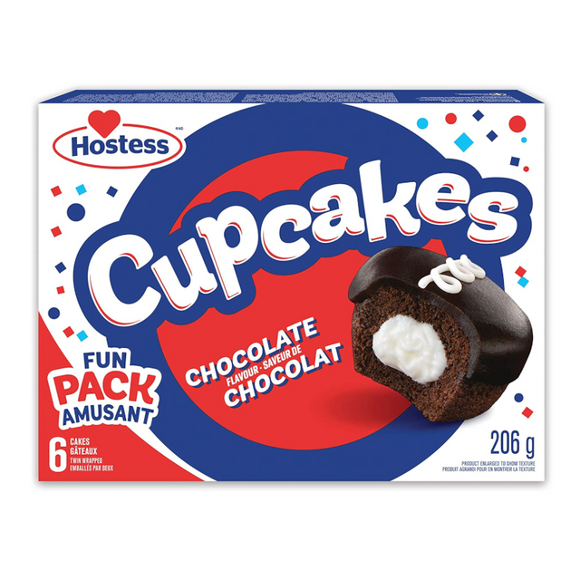 Hostess Chocolate Cupcakes Fun Pack - Sweet Dreams