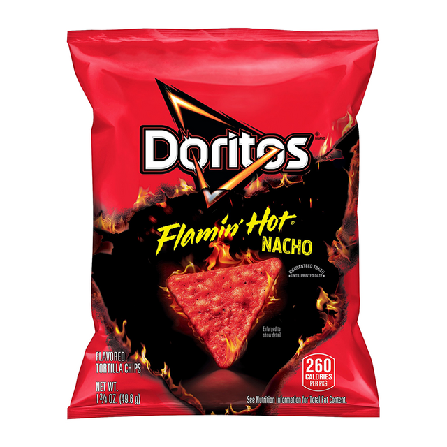 Doritos Flamin Hot Nacho Corn Chips (92g) - Sweet Dreams