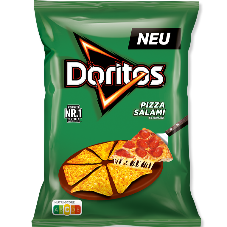 Doritos Pizza Salami (Limited Edition) - Sweet Dreams