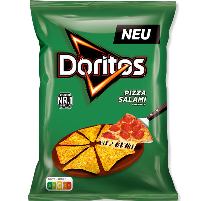 Doritos Pizza Salami (Limited Edition) - Sweet Dreams