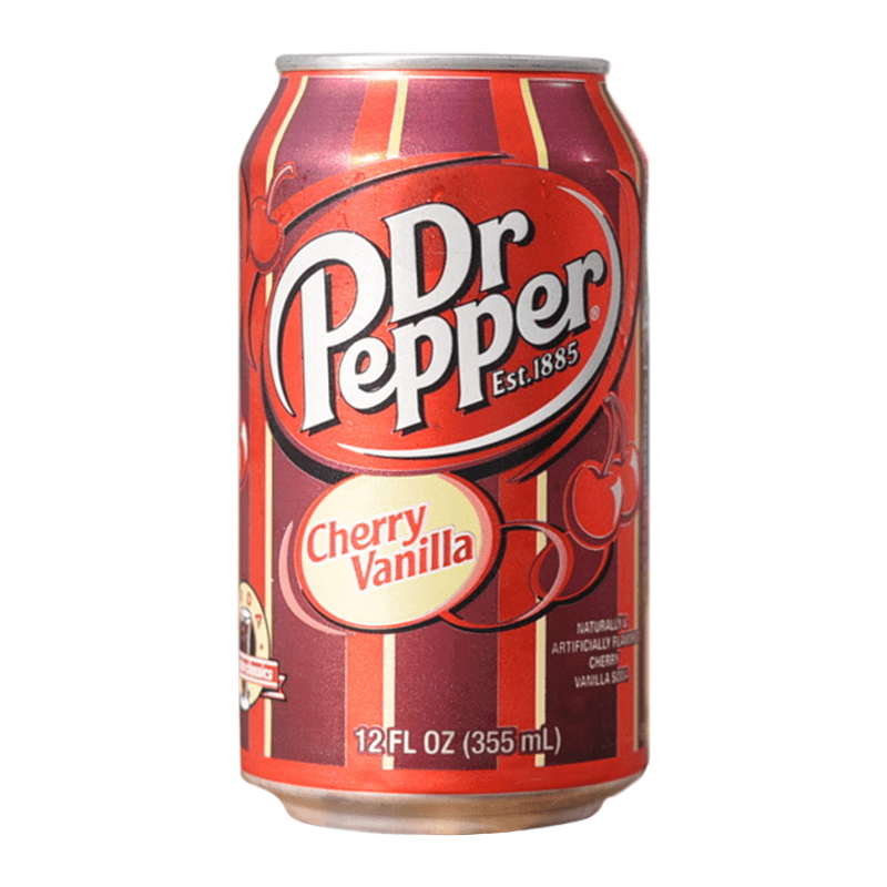 Dr Pepper Cherry Vanilla (335ml) - Sweet Dreams