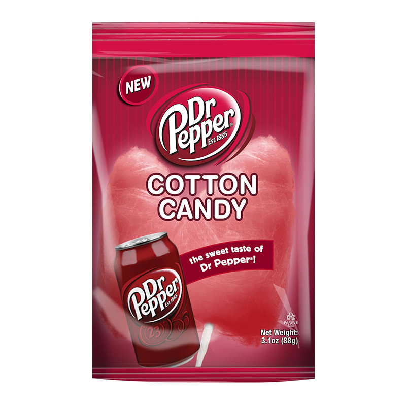 Dr Pepper Cotton Candy (88g) - Sweet Dreams