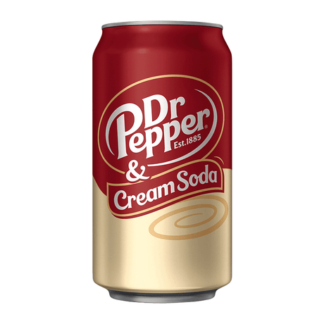 Dr Pepper & Cream Soda (335ml) - Sweet Dreams