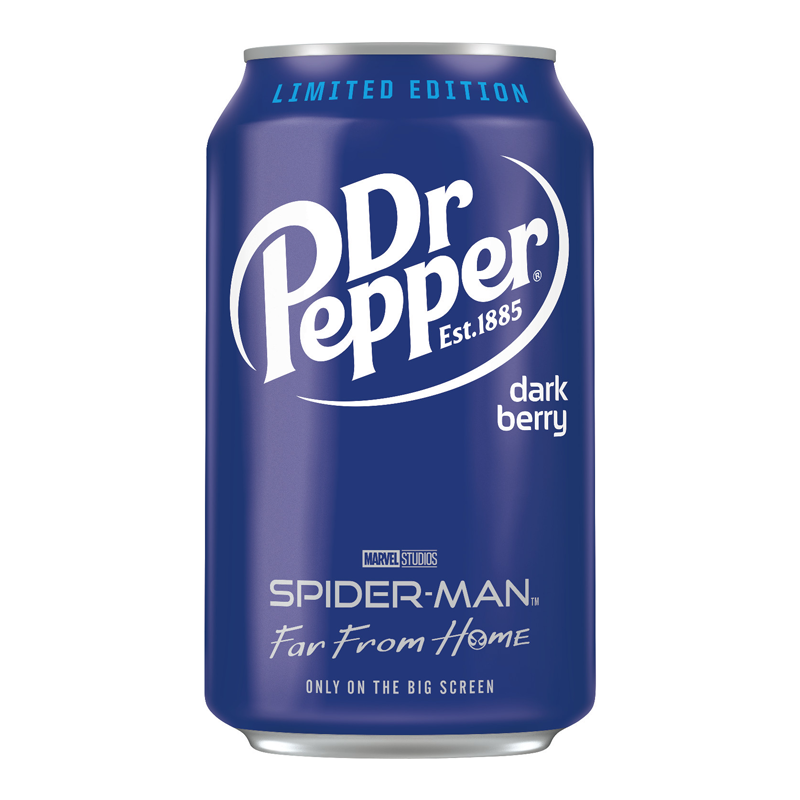 Dr. Pepper Dark Berry (Jurrasic Park Limited Edition) - Sweet Dreams