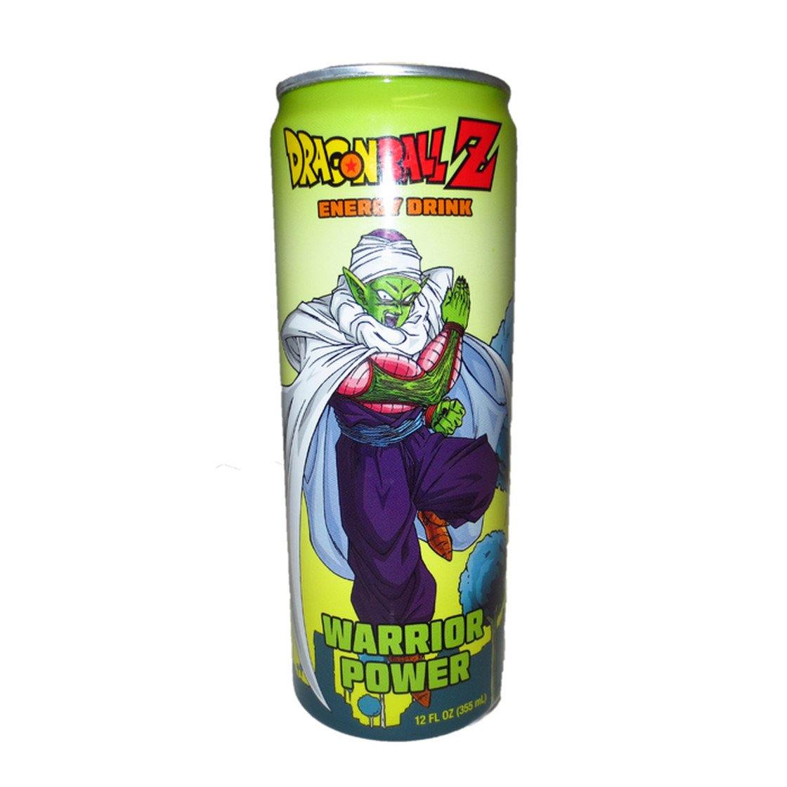 Dragonball Z - PICCOLO Warrior Power Energy Drink (355ml) - Sweet Dreams