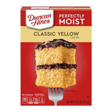 Duncan Hines Perfectly Moist Classic Yellow Cake Mix - Sweet Dreams