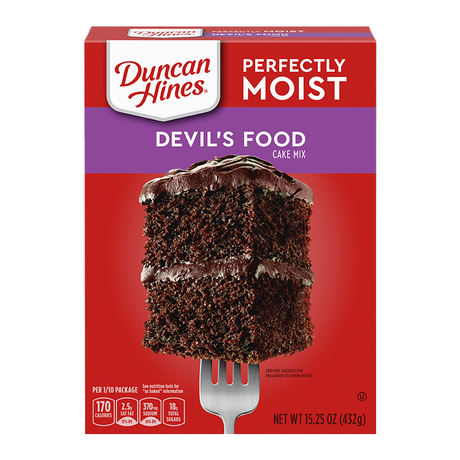 Duncan Hines Devil's Food Cake Mix, 04.08 - Sweet Dreams