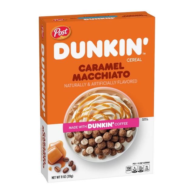 Dunkin' Caramel Macchiato Cereal - Sweet Dreams