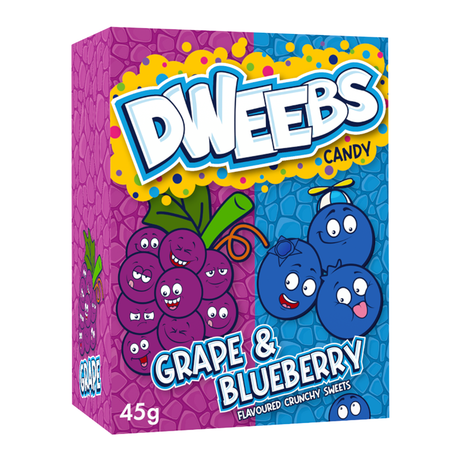 DWEEBS Grape/Blueberry - Sweet Dreams