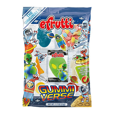 E.Frutti Gummi Verse Tray (77g) - Sweet Dreams