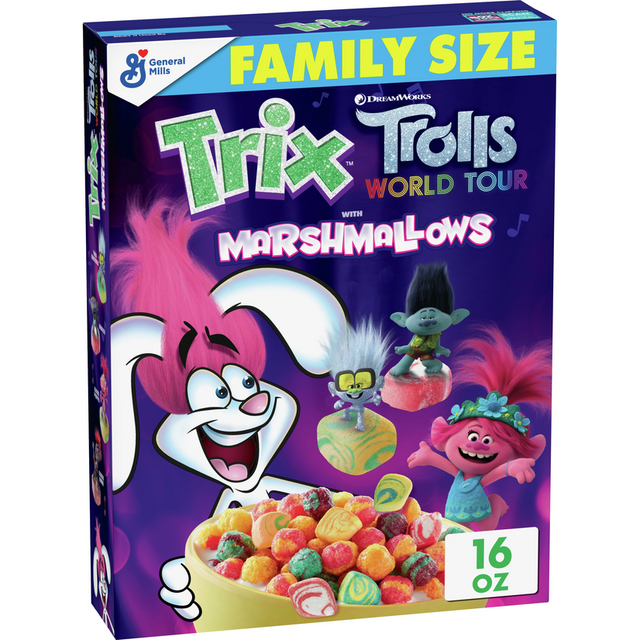 Trix Marshmallow Cereal (275g) - Sweet Dreams