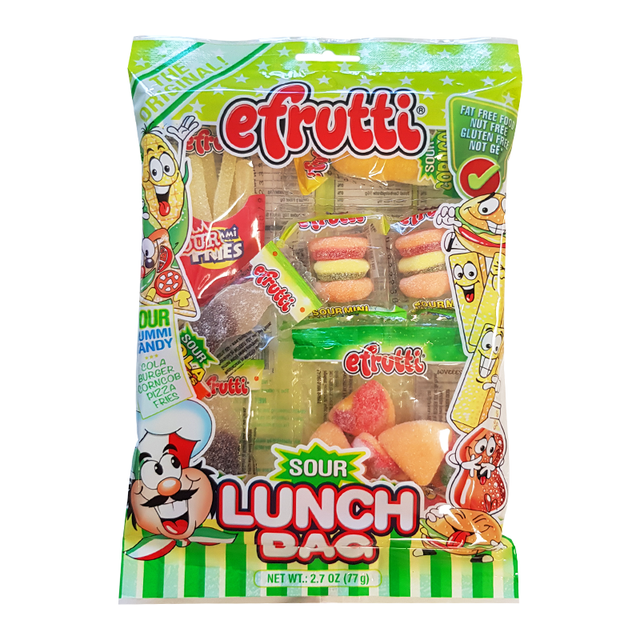 E.Frutti Sour Lunch Bag - Sweet Dreams