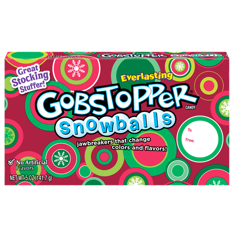 Everlasting Gobstopper Snowballs