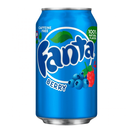 Fanta Berry (330ml) - Sweet Dreams