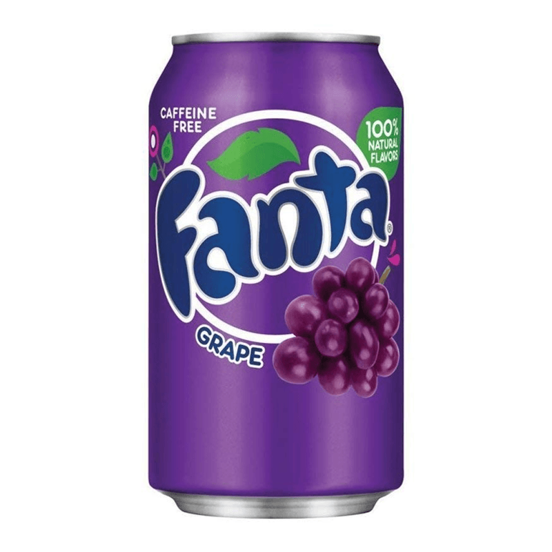 Fanta Grape (330ml) - Sweet Dreams