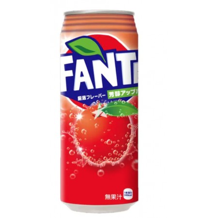 Fanta Juicy Apple Can - Sweet Dreams