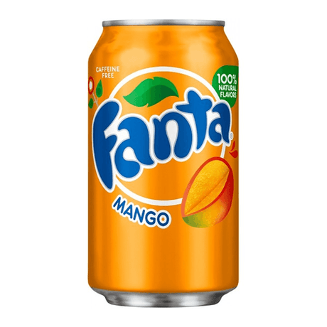 Fanta Mango (335ml) - Sweet Dreams