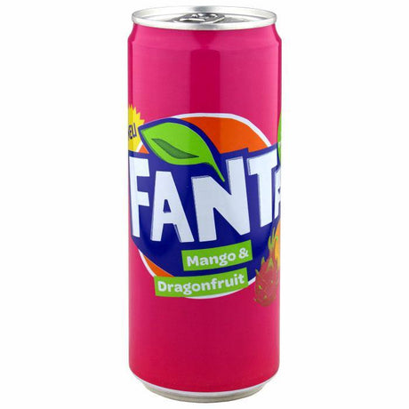 Fanta Mango Dragonfruit - Sweet Dreams