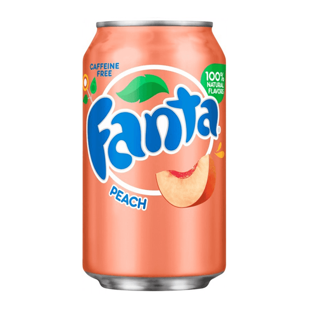 Fanta Peach (335ml) - Sweet Dreams