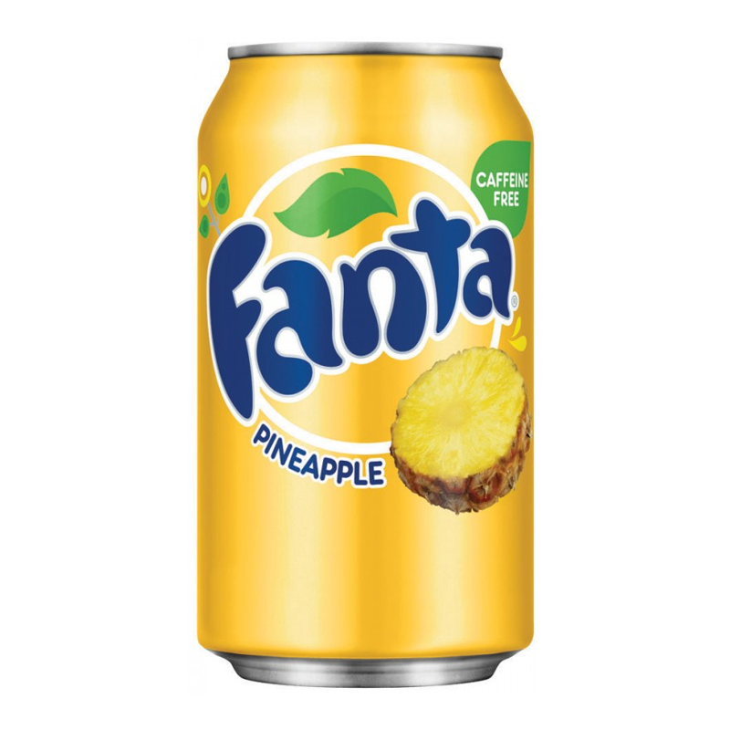 Fanta Pineapple USA (355ml) - Sweet Dreams