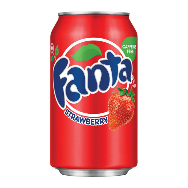 Fanta Strawberry USA (355ml) - Sweet Dreams