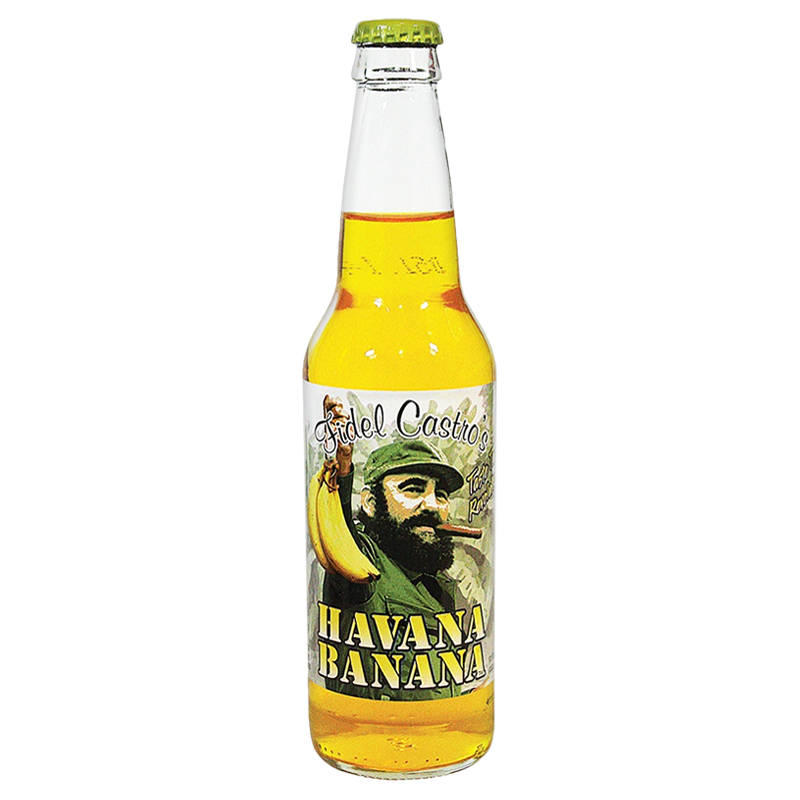 Fidel Castro's Havana Banana Soda - Sweet Dreams