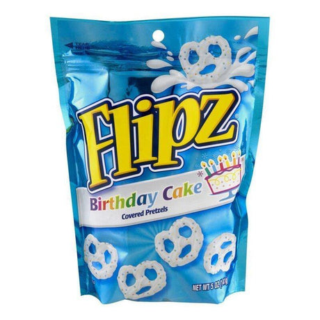 DeMet's Flipz Birthday Cake Covered Pretzels - Sweet Dreams