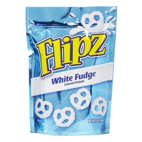 DeMet's Pretzel Flipz White Fudge - Sweet Dreams