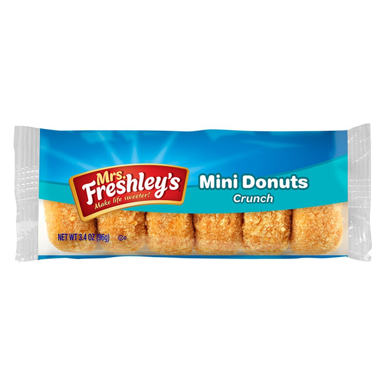 Mrs Freshley’s Mini Donuts Crunch - Sweet Dreams