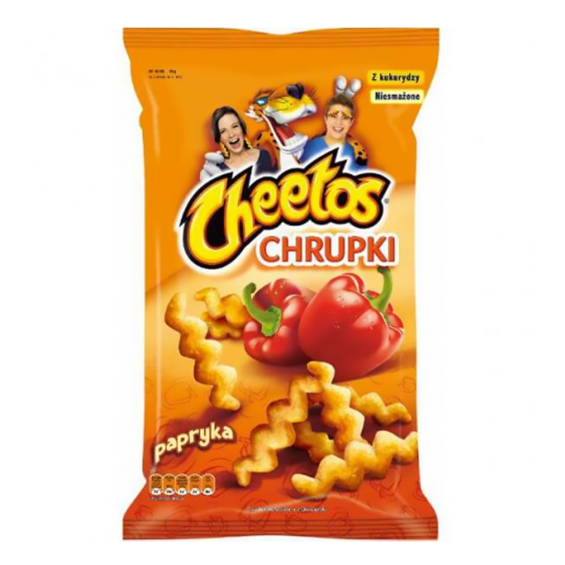 Frito Lay Cheetos Paprika (130g) - Sweet Dreams