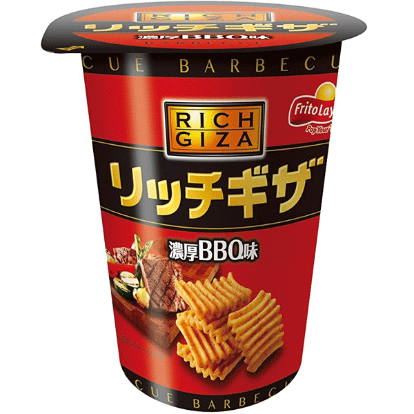 Fritolay Rich Giza Rich Bbq - Sweet Dreams