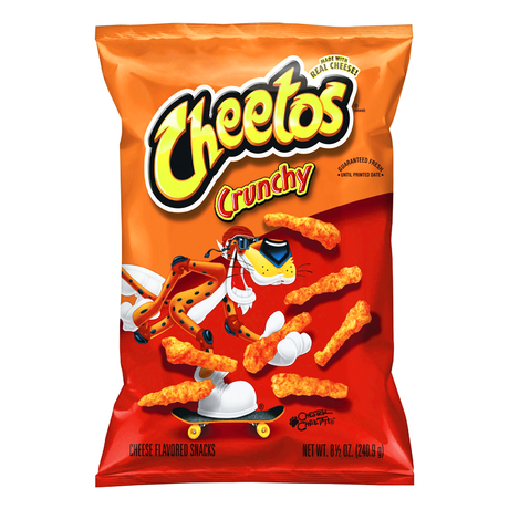 Cheetos Crunchy 226g MHD 30.11.2022 - Sweet Dreams