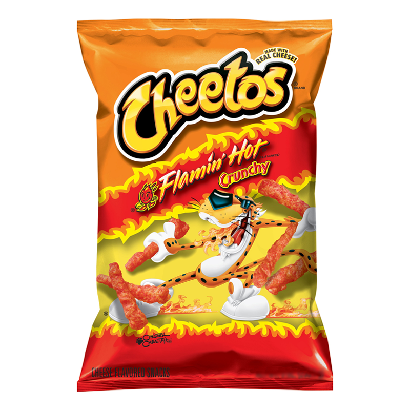 Frito Lay Cheetos Crunchy Flamin' Hot (226g) - Sweet Dreams