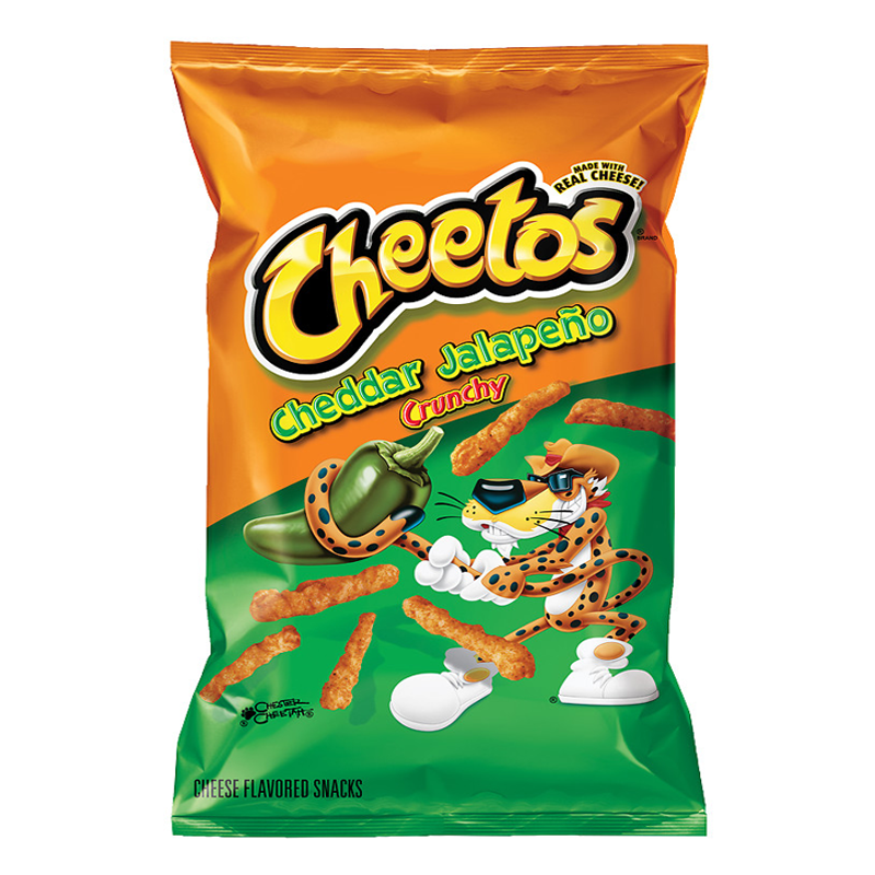 Frito Lay Cheetos Crunchy Jalapeno Cheddar (226g) - Sweet Dreams