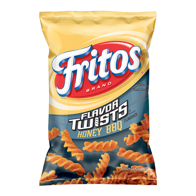 Fritos Honey BBQ Twists - Sweet Dreams