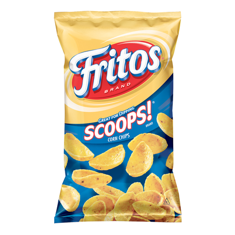 Fritos Corn Chip Scoops MHD 31.07.2022 - Sweet Dreams