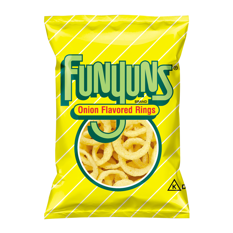 Funyuns Onion Rings (21g) MHD 31.9.2022 - Sweet Dreams